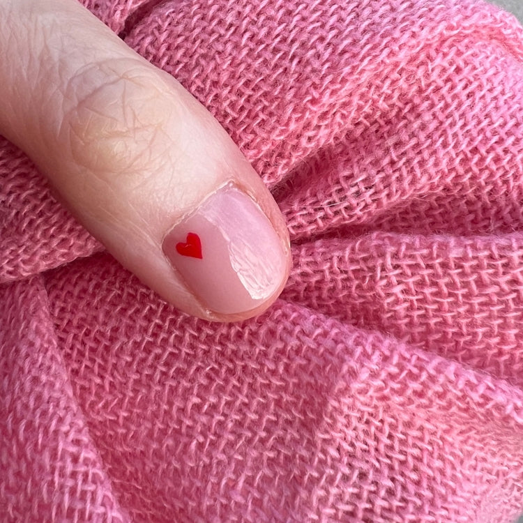 Winterschal - Uni Rosa