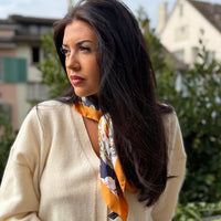 Seidenfoulard made in Italy
