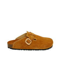 Semerdjian Clogs Wildleder Camel