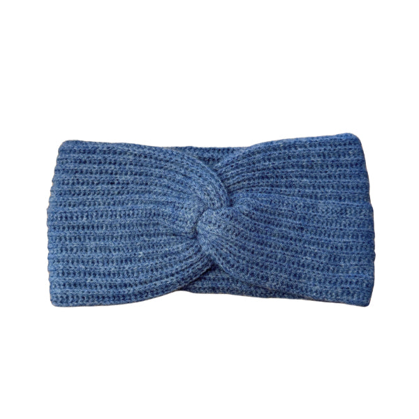 Stirnband Merino Kaschmir Jeans