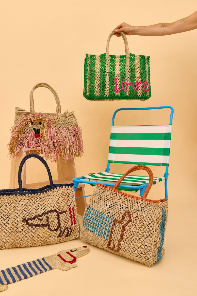 Jackson Jutetaschen in diversen Farben