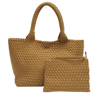 Shopper Neopren Large Brown