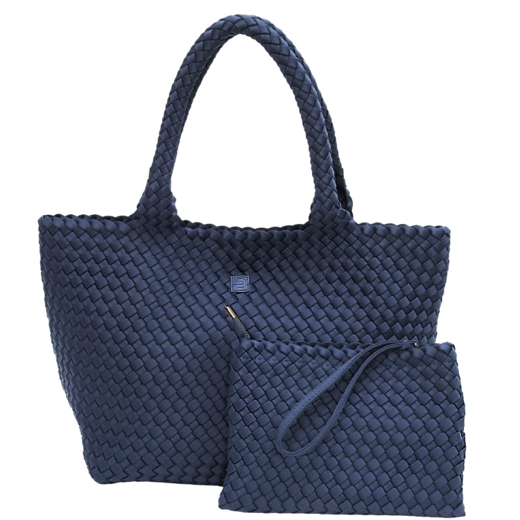 Twist Neoprene Bag Medium Navy