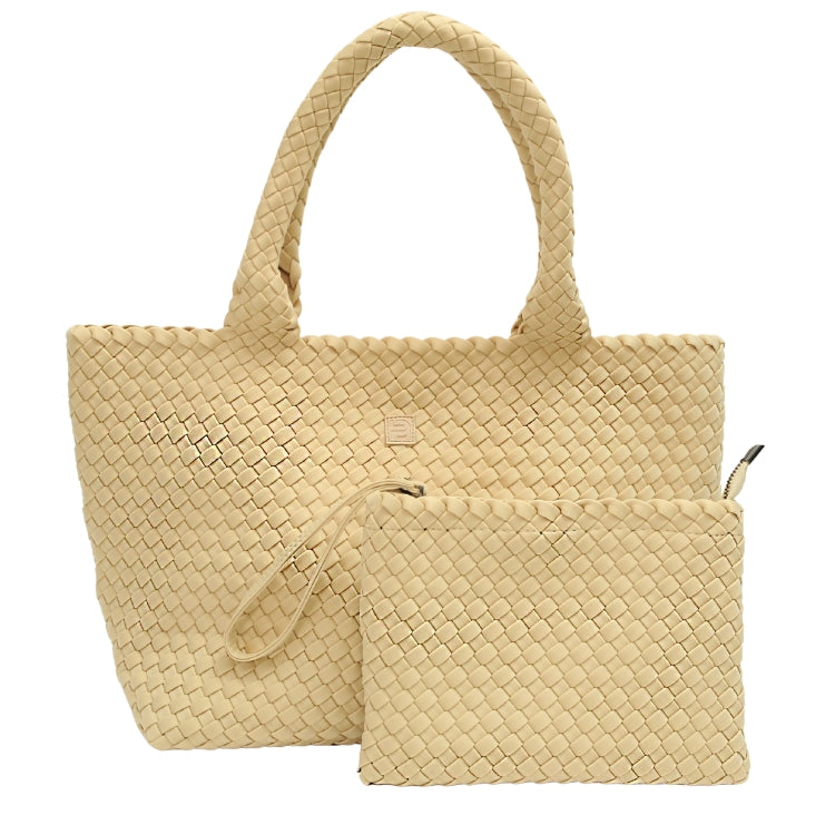 Twist Neoprene Bag Large White