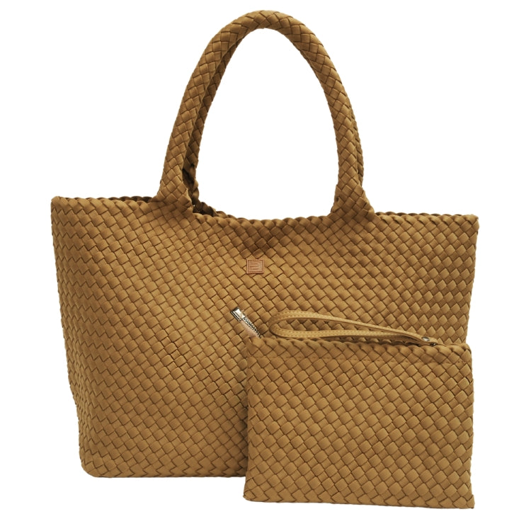 Twist Neoprene Bag Medium Brown