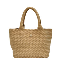 Shopper Tote Bag Neopren Tasche Medium Beige