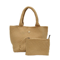 Twist Neopren Tasche Medium Beige