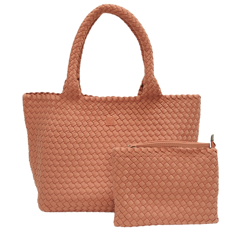 Twist Neoprene Bag Medium Rosa