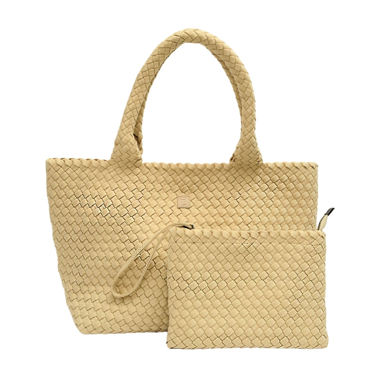 Twist Neoprene Bag Medium White