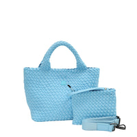 Twist Neopren Umhängetasche Hellblau
