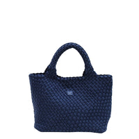 Small Tote Bag Neopren Navy Blue