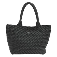 Twist Neopren Medium Black Shopper