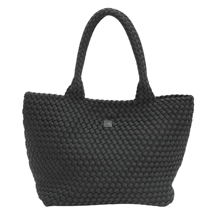 Twist Neopren Medium Black Shopper