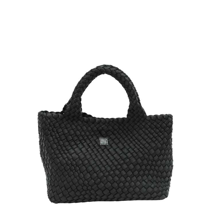 Small Neopren Tote Bag black