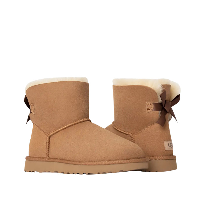 UGG -  Mini Bailey Bow II Chestnut
