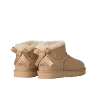 Ugg Ultra Mini Bailey Bow Sand