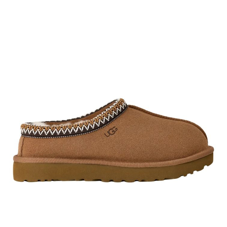 UGG Tasman II Hausschuh Damen in Chestnut – Lammfell Slipper für Zuhause