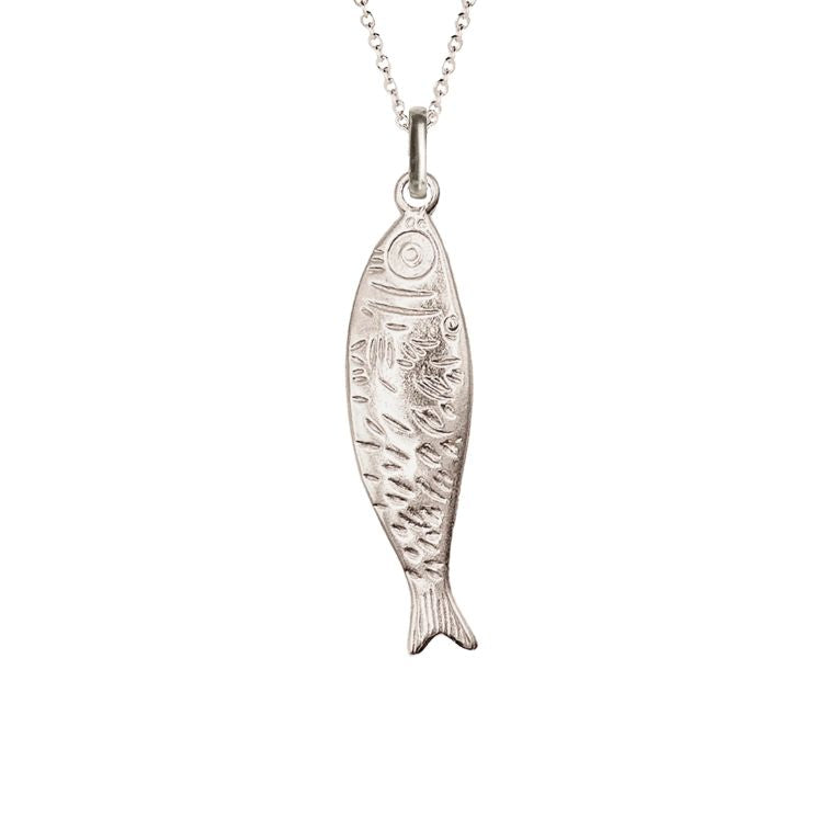 Halskette "Sardina" Silber