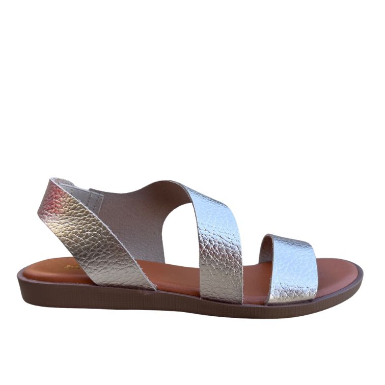 Prima Ballerina - Leder Sandalen Alexa Gold