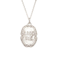 Alhaja Schmuck Kette Amore Silber