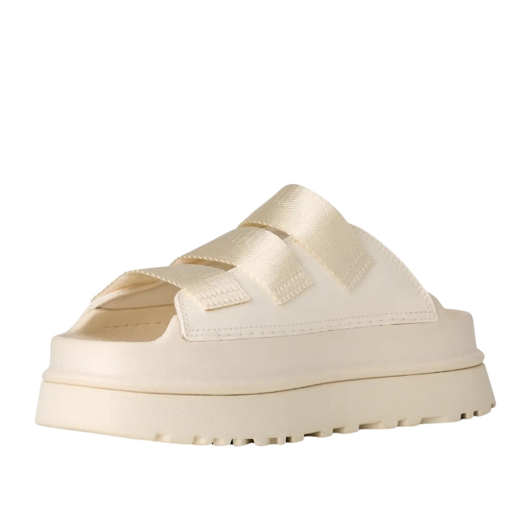 Ugg - Golden Glow Slide Jasmine White