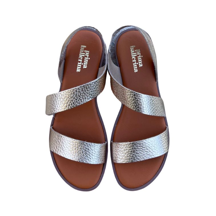 Prima Ballerina - Leder Sandalen Alexa Gold