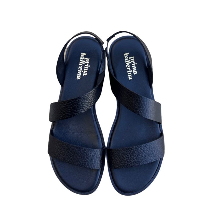 Prima Ballerina - Leder Sandalen Alexa Schwarz