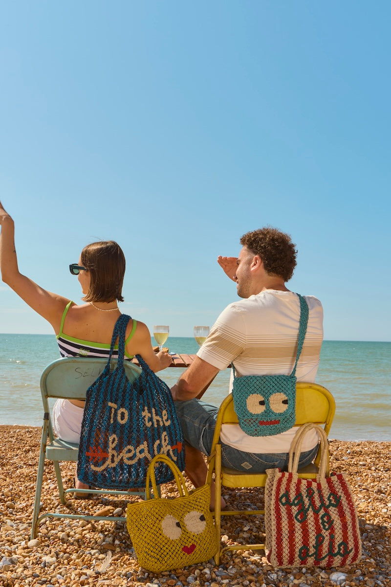 Süsse Jutetasche Jackson Aglio e olio