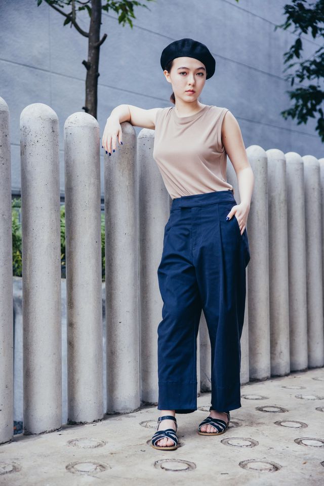 Salt Water Sandalen in Schwarz