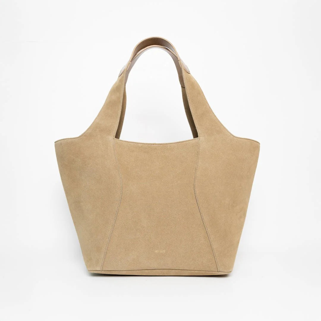 Ann Kurz - Carryall Shopper Taupe