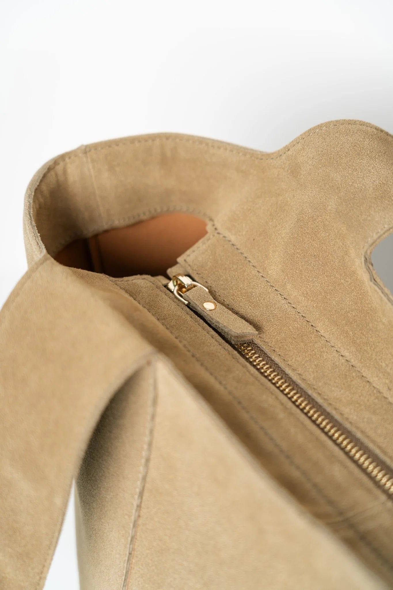 Ann Kurz - Carryall Shopper Taupe