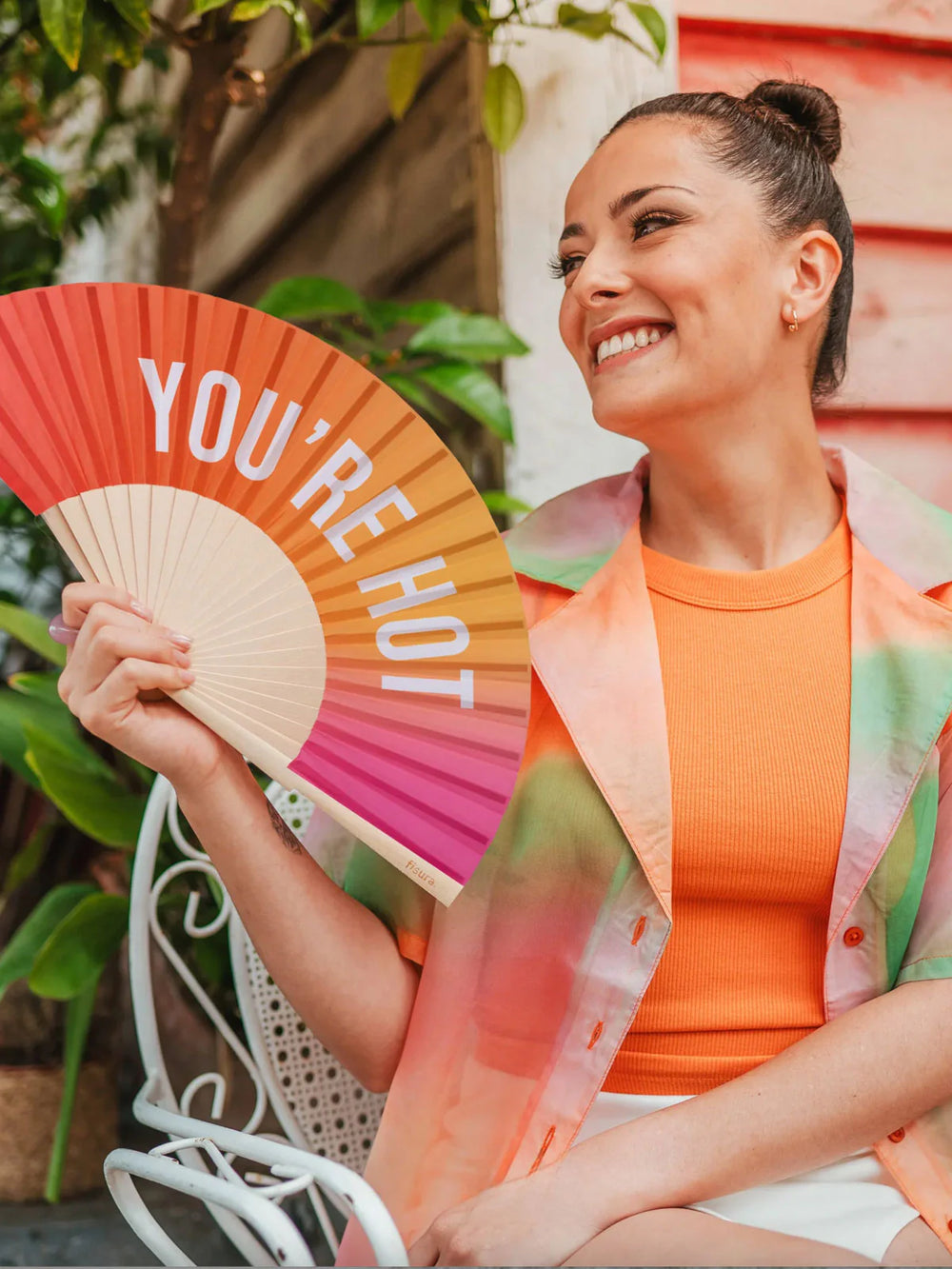 Fächer "You are hot"