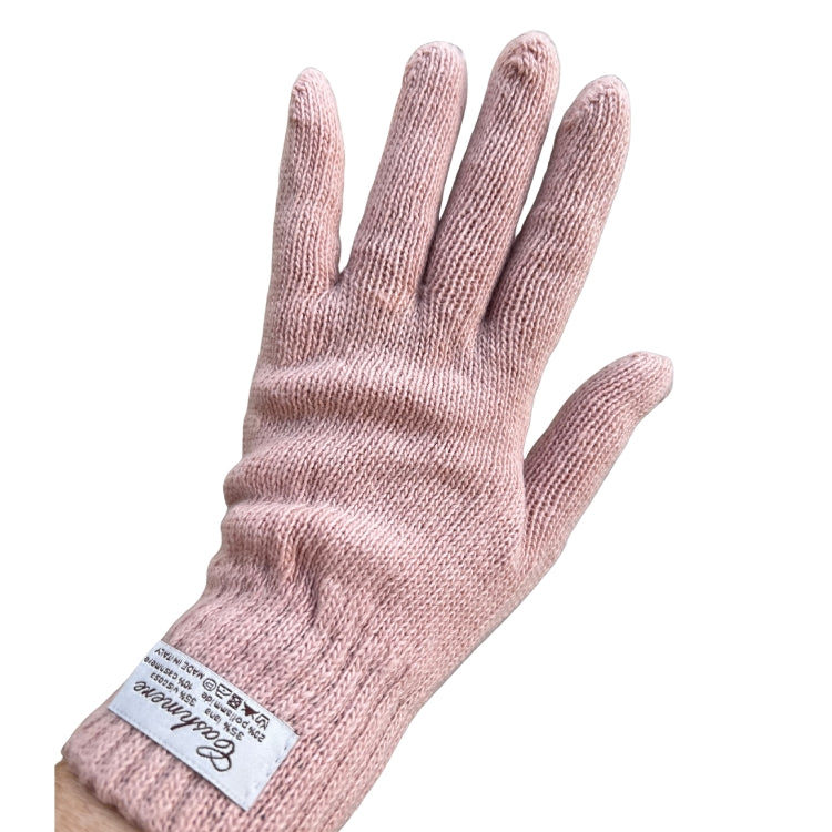 Handschuhe - Cashmere Mix Hellrosa