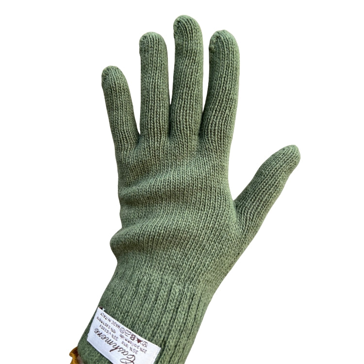 Handschuhe - Cashmere Mix Grün