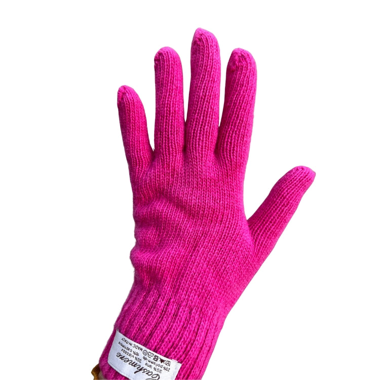 Handschuhe - Cashmere Mix Pink