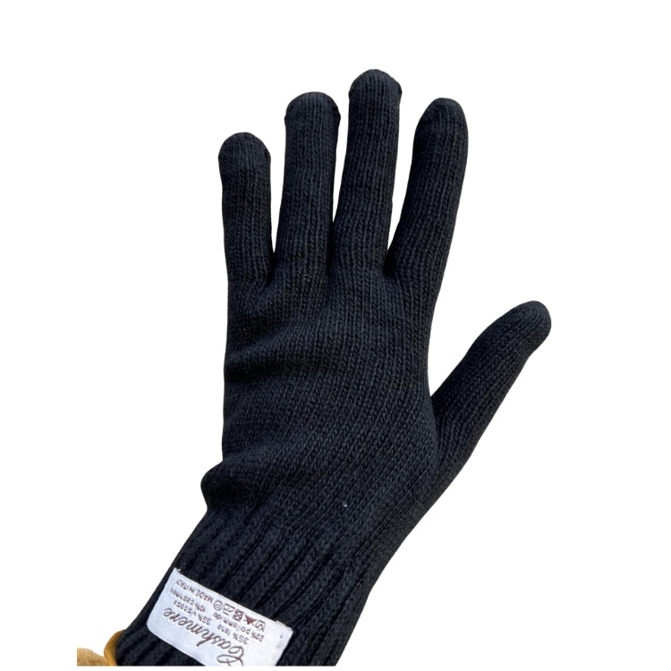 Handschuhe - Cashmere Mix Schwarz