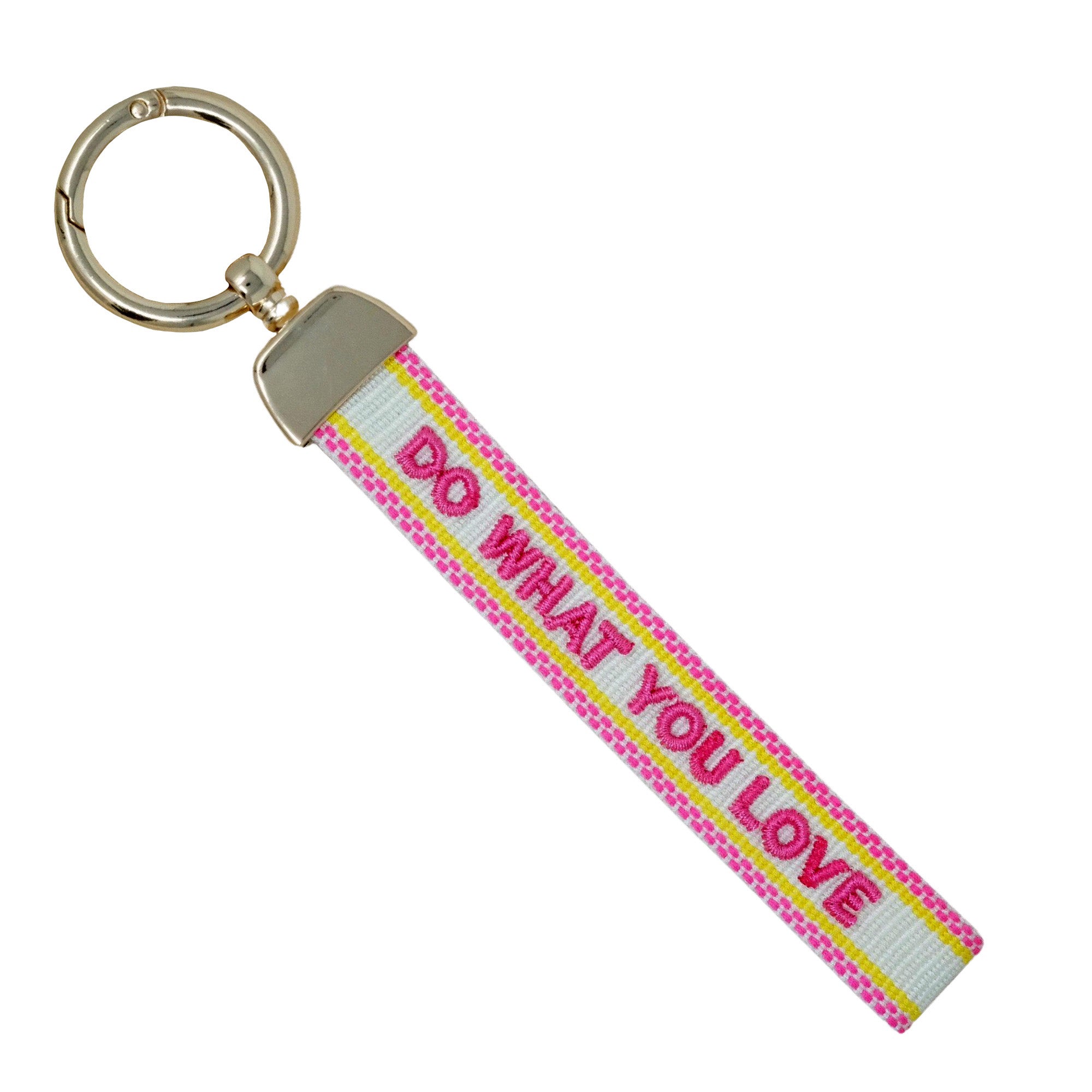 Lua Schlüsselanhänger Do what you love