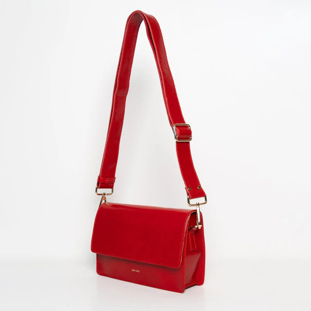 Ann Kurz - Perfect Square Rosso