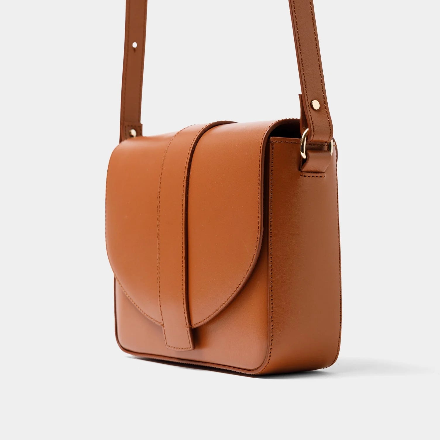 Ann Kurz - Satchel Crossbody Braun