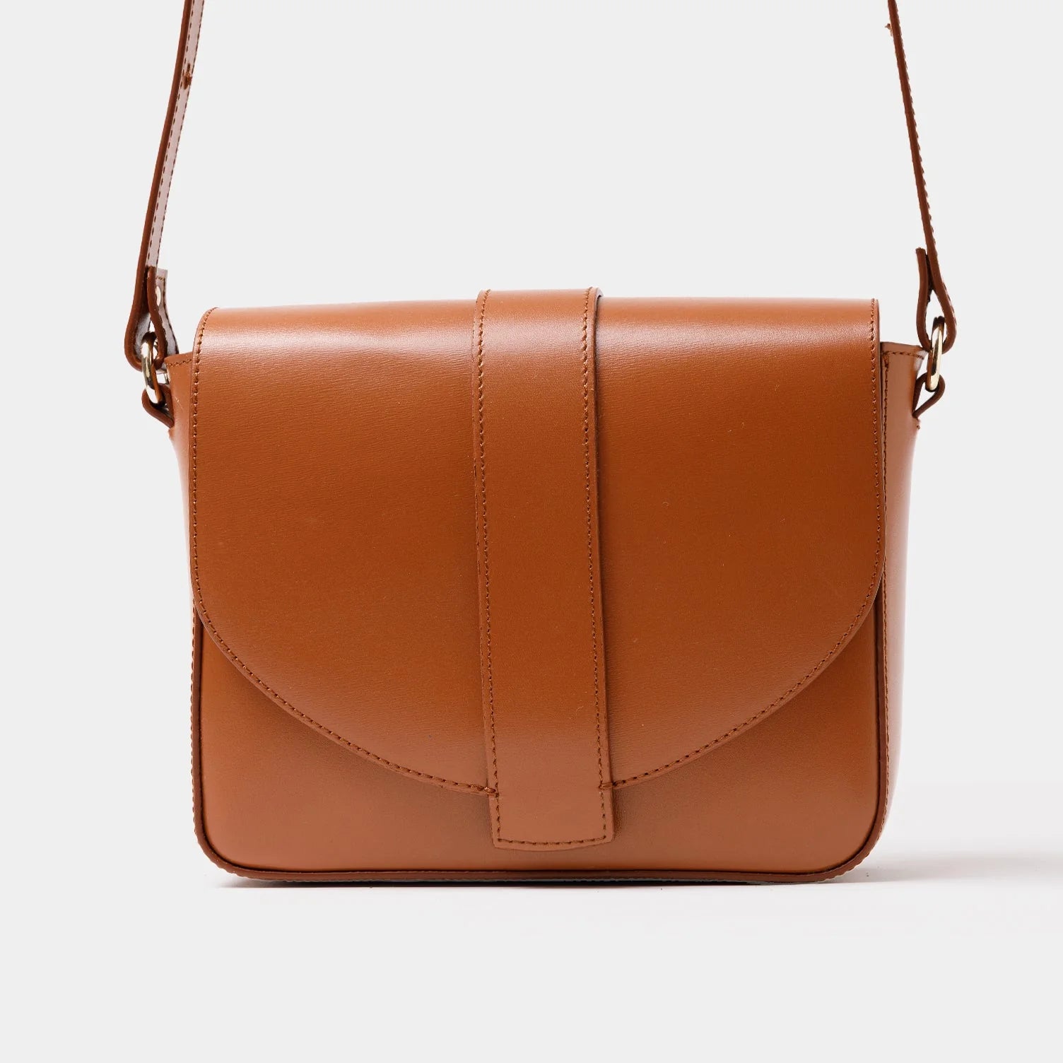 Ann Kurz - Satchel Crossbody Braun