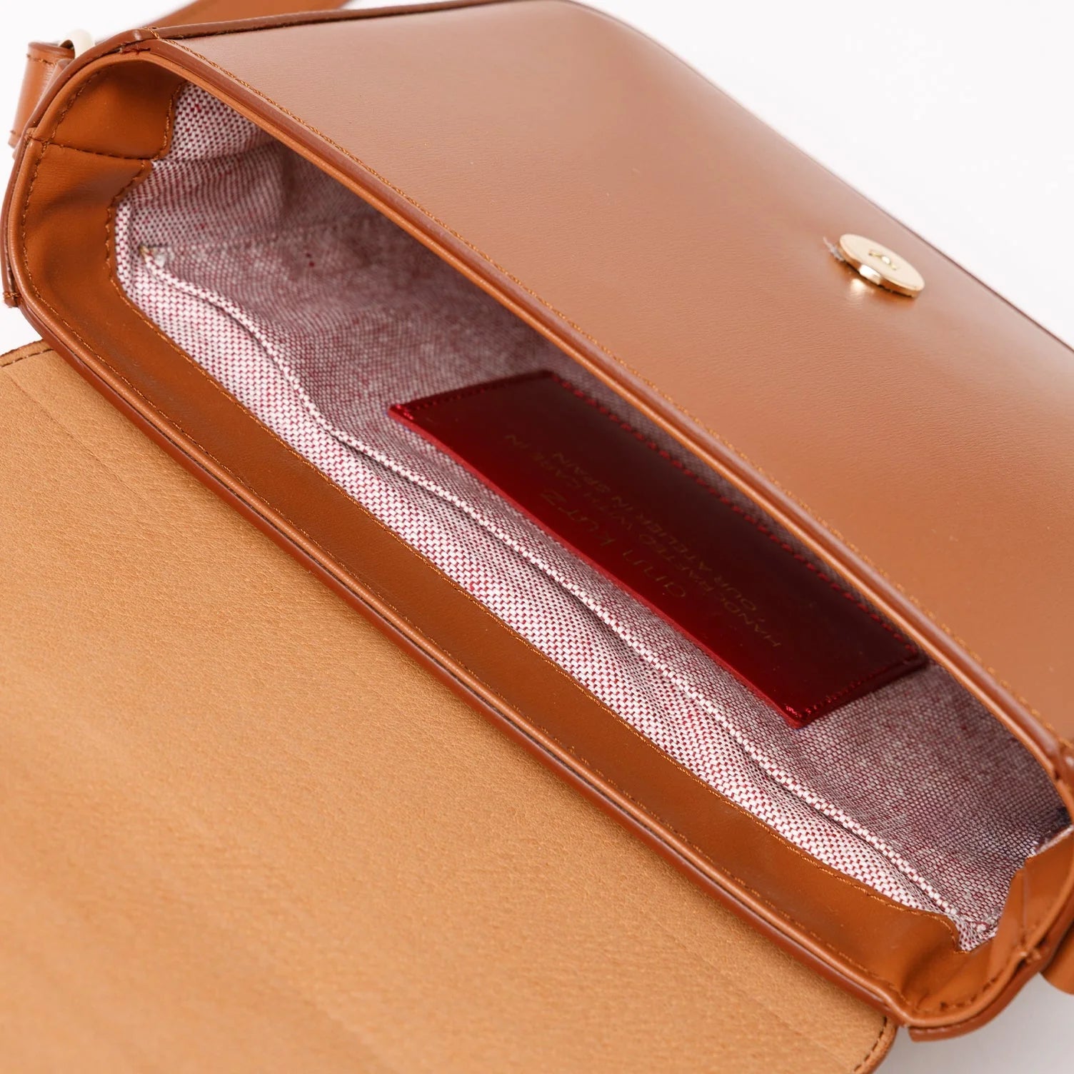 Ann Kurz - Satchel Crossbody Braun