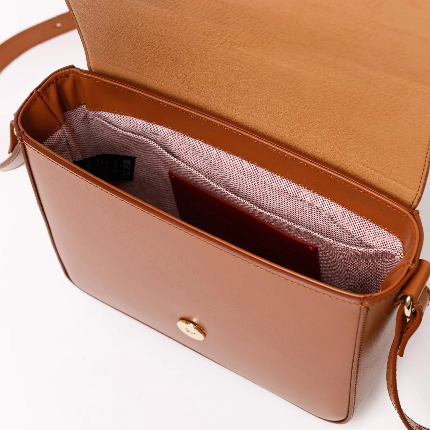 Ann Kurz - Satchel Crossbody Braun