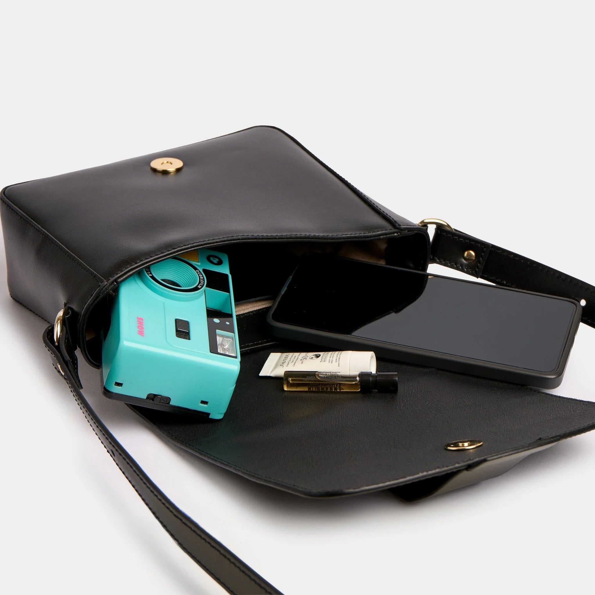 Ann Kurz - Satchel Crossbody Braun