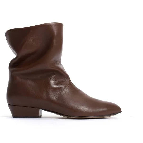 Vully 20 Chocolate – Soft Calf Leder Damen Stiefelette