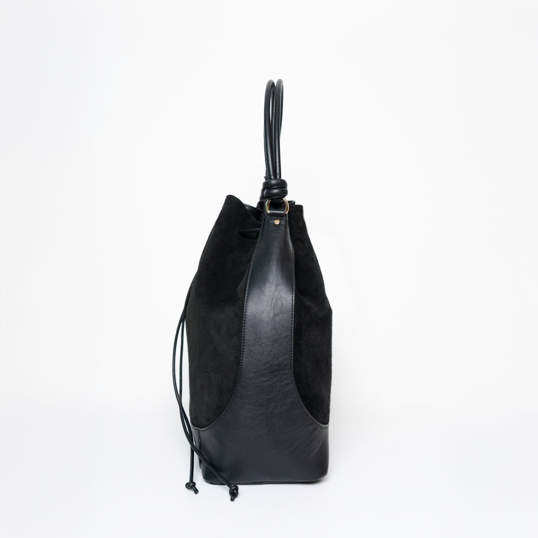 Ann Kurz - Tall Saku Suede Black