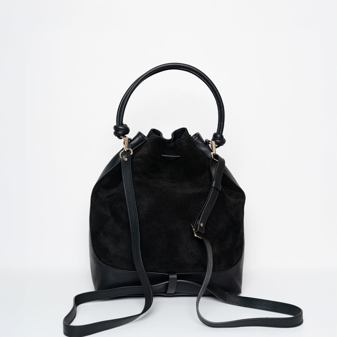 Ann Kurz - Tall Saku Suede Black