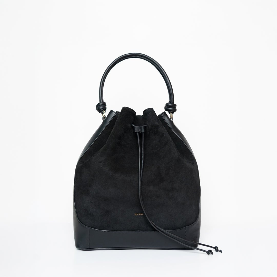 Ann Kurz - Tall Saku Suede Black