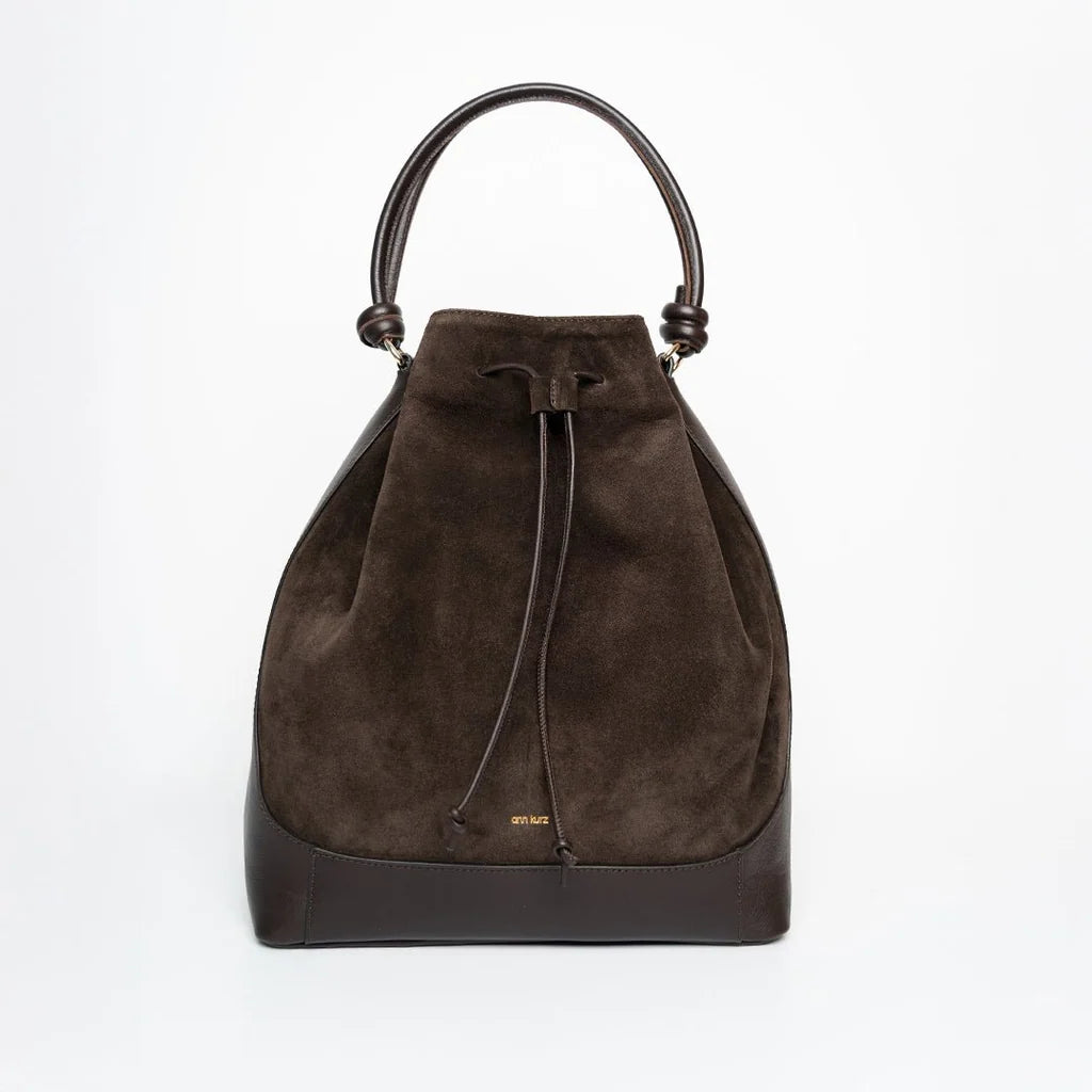 Ann Kurz - Tall Saku Suede Mocha