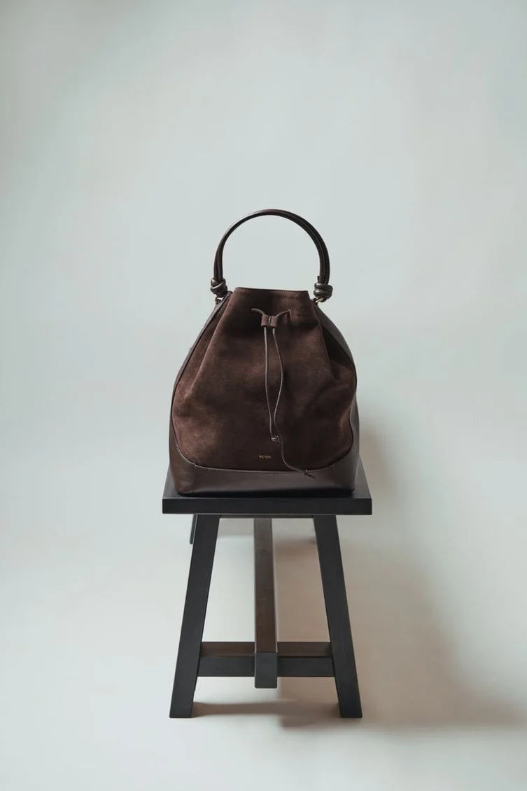 Ann Kurz - Tall Saku Suede Mocha