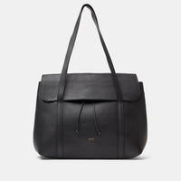 Ann Kurz Ledertasche The Greatest Shopper Black 2